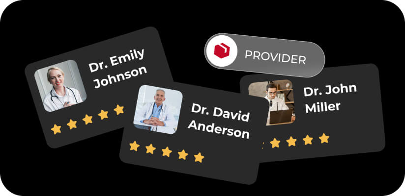 Provider-First, Always